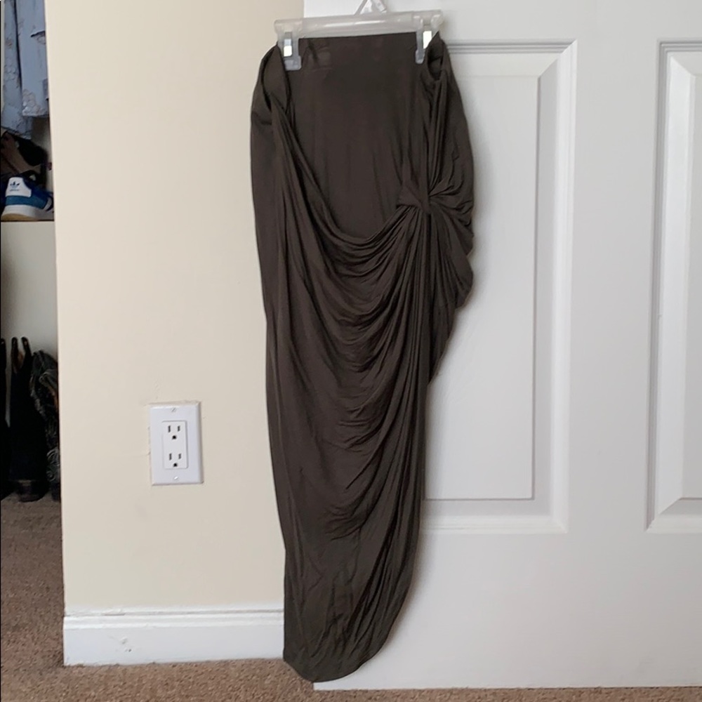 Charlotte Russe high waist skirt
